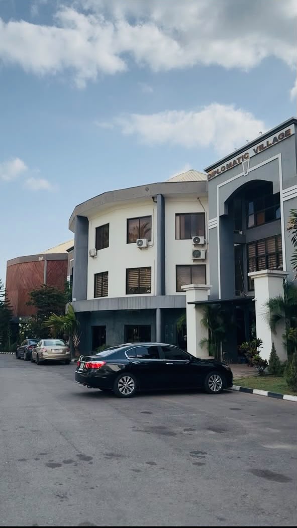 The Diplomatic Village building in Abuja's Central Business District, home of Diplomatic Village Clinic